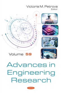 Advances in Engineering Research. Volume 59-image-9798901340837