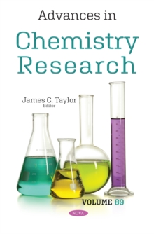 Advances in Chemistry Research. Volume 89-image-9798901341629