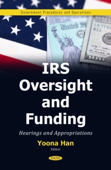 IRS Oversight and Funding: Hearings and Appropriations-image-9798901341971