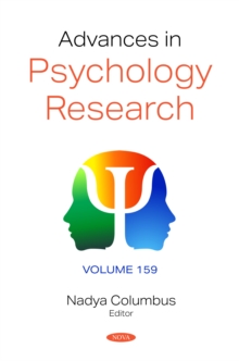 Advances in Psychology Research. Volume 159-image-9798901343241
