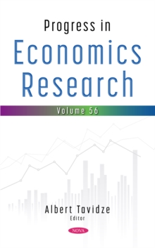 Progress in Economics Research. Volume 56-image-9798901344545