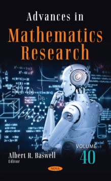Advances in Mathematics Research. Volume 40-image-9798901344613