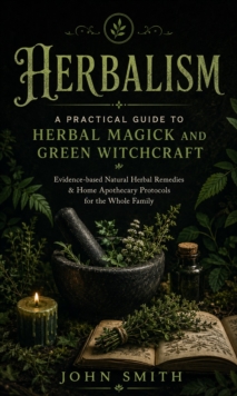 Herbalism: A Practical Guide to Herbal Magick and Green Witchcraft : Evidence-based Natural Herbal Remedies & Home Apothecary Protocols for the Whole Family-image-9798902166757