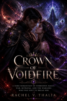 Crown of Voidfire : A Dark Romantasy of Forbidden Magic, War, Betrayal, and the Warlord Who Was Sent to Break Her