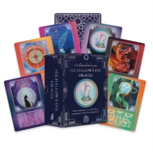 All Hallow's Eve Oracle : A Collection of Cards & Poetry (39 Full-Color Cards and 139-Page Guidebook)-image-9798990956087