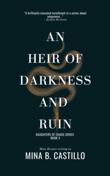 An Heir of Darkness and Ruin : A villain sci fi romance fantasy-image-9798991248211