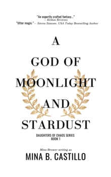 A God of Moonlight and Stardust : A sci fi romance fantasy-image-9798991248259