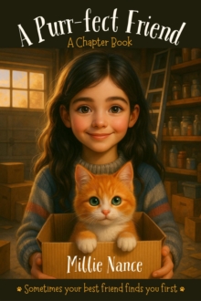 Purr-fect Friend: A Chapter Book-image-9798991446976