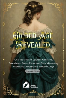 Gilded Age Revealed: Untold Stories of Opulent Mansions, Scandalous Power Plays, and Groundbreaking Inventions Unveiled in a Matter of Days-image-9798992718874