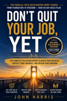 Dont Quit Your Job, Yet (Sprint)-image-9798995191360