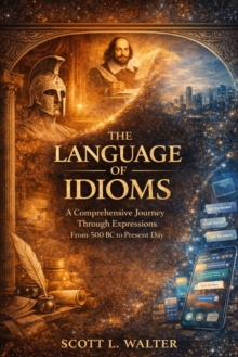 THE LANGUAGE OF IDIOMS A Comprehensive Journey Through Expressions From 500 BC to Present Day ? ? ? Complete Etymological Analysis Alphabetically Indexed * Historically Researched-image-9798995520665