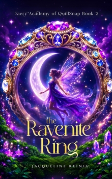 Ravenite Ring : Faery Academy of QuillSnap