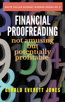 Financial Proofreading : Not Amusing But Potentially Profitable