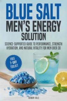 Blue Salt Men's Energy Solutions : The Everyday Wellness Solutions Series-image-9798999311689