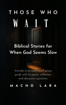 Those Who Wait: Biblical Stories for When God Seems Slow-image-9798999433619