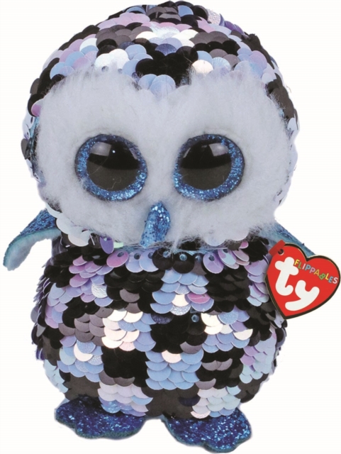 Topper Owl Flippable Beanie Boo, General merchandize Book