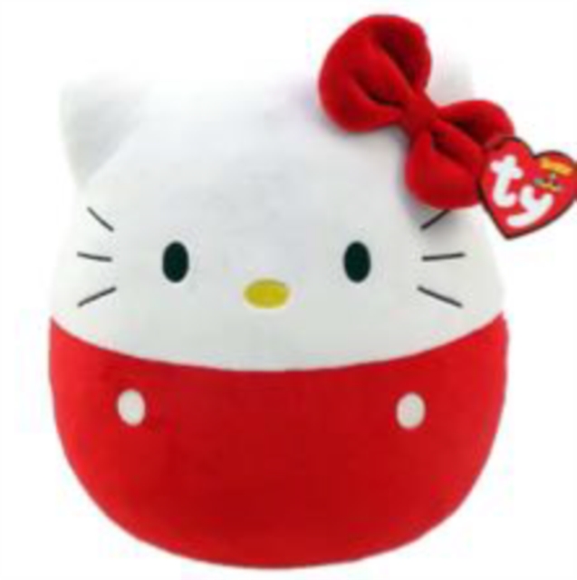 Hello Kitty Red Squish-A-Boo 14", General merchandize Book
