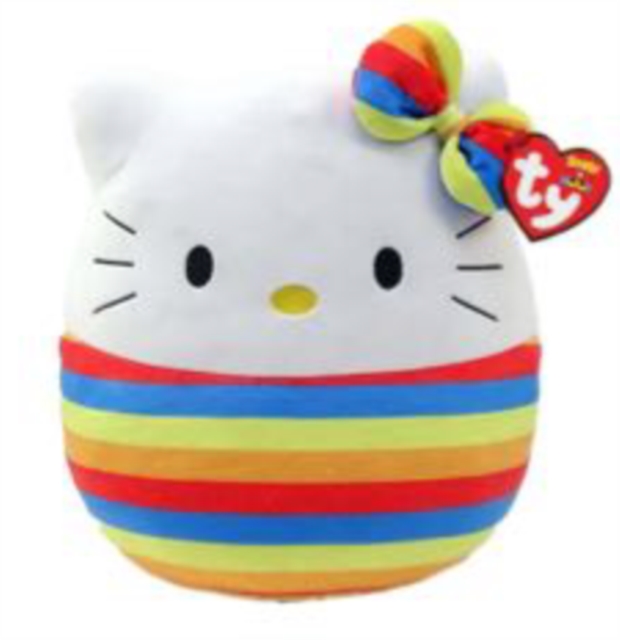 Hello Kitty Rainbow Squish-A-Boo 14, General merchandize Book
