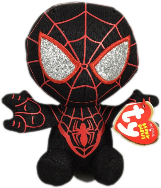 Miles Morales Spiderman Marvel Beanie Baby, General merchandize Book