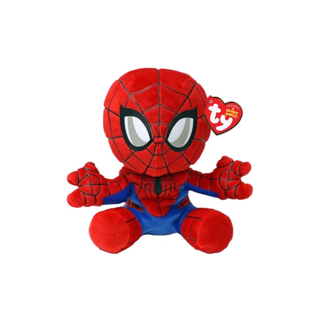ty Beanie Babies - Marvel Spiderman, Paperback Book