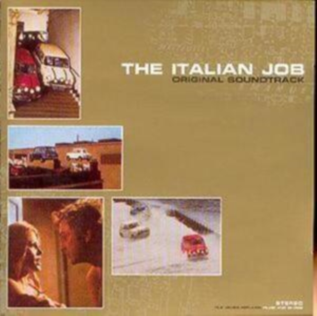 The Italian Job, CD / Album Cd