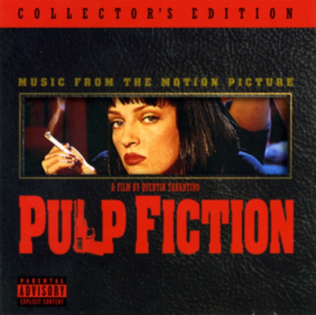 Pulp Fiction: MUSIC FROM THE MOTION PICTURE;COLLECTOR'S EDITION, CD / Album Cd