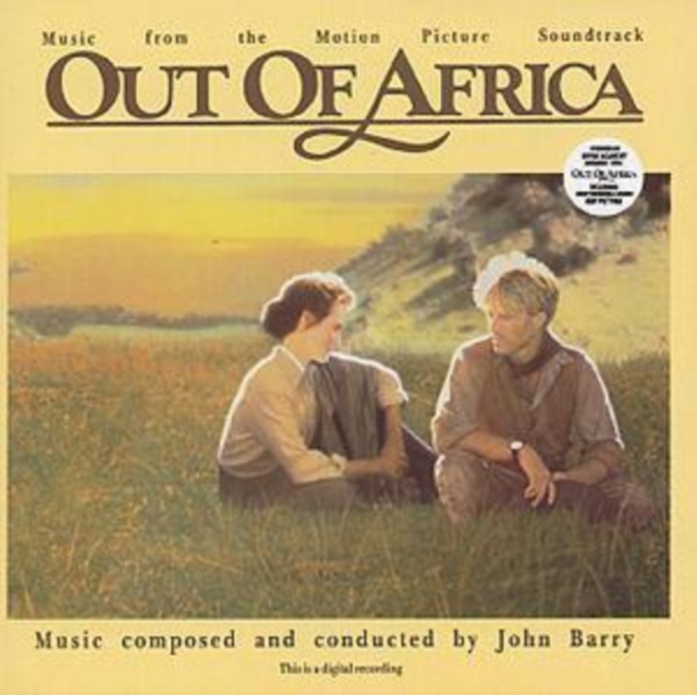 Out Of Africa: Music from the Motion Picture Soundtrack, CD / Album Cd
