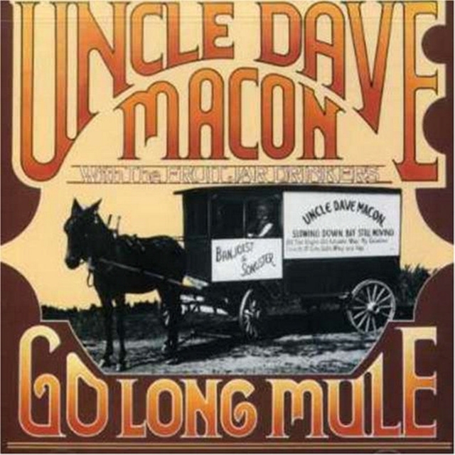 Go Long Mule, CD / Album Cd
