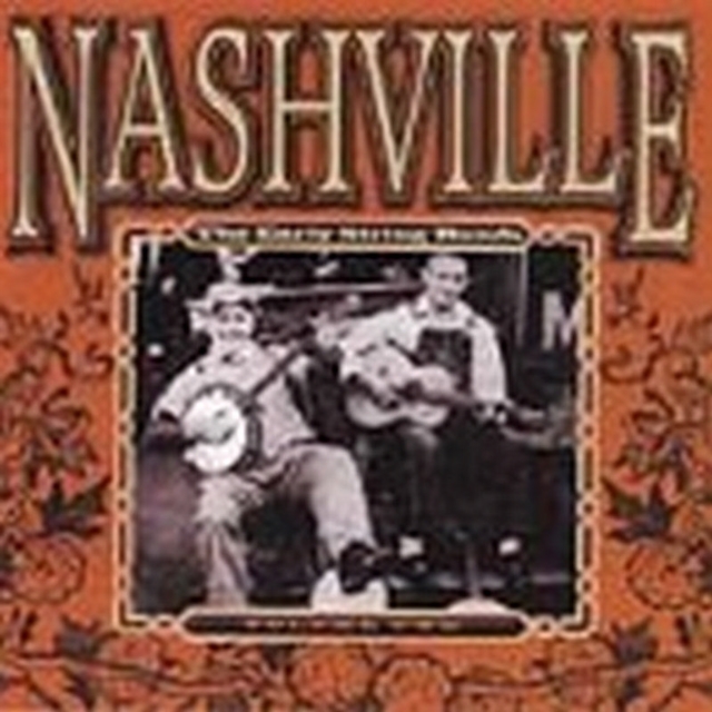 Nashville: The Early String Bands - Volume Two, CD / Album Cd