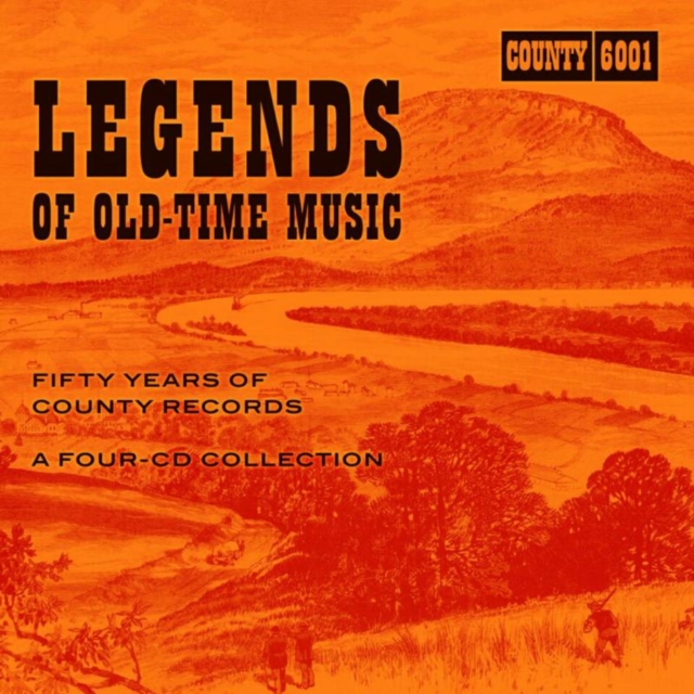 Legends of Old-time Music: Fifty Years of County Records, CD / Box Set Cd