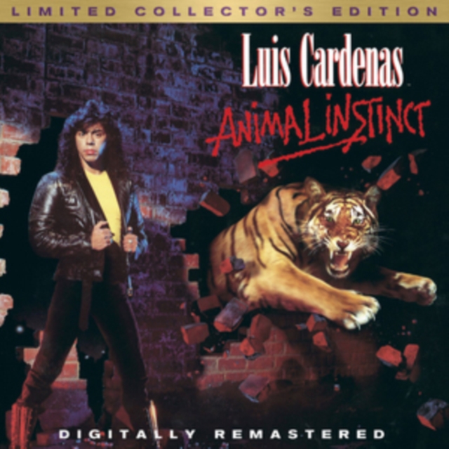 Animal Instinct (Limited Collector's Edition), CD / Album (Limited Edition) Cd