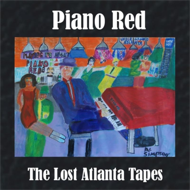 The Lost Atlanta Tapes, CD / Album Cd