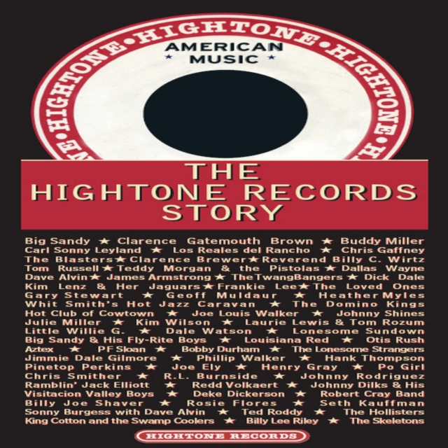 American Music: The Hightone Records Story, CD / Box Set Cd