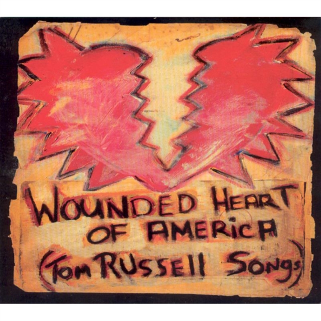 Wounded Heart of America, CD / Album Cd