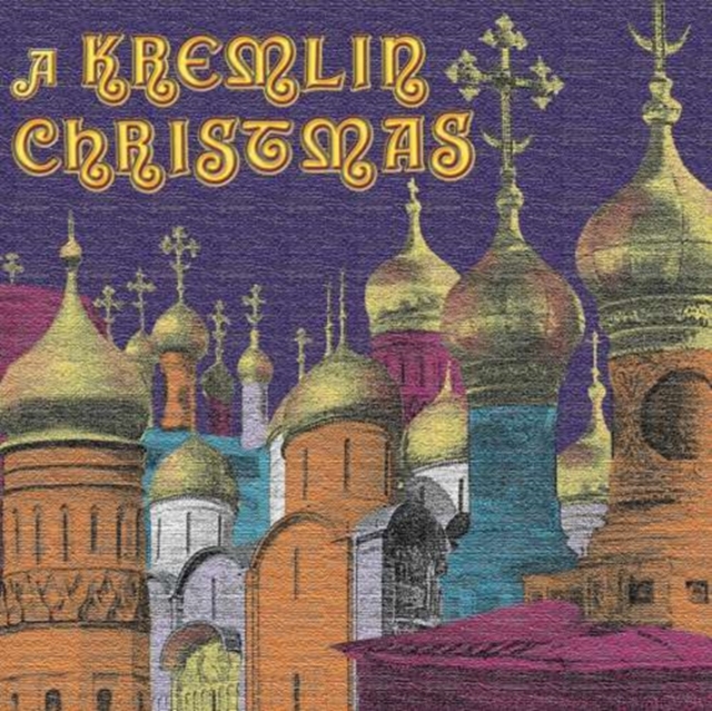 Kremlin Christmas, A (Moscow Kremlin Choir, Dmitriak), CD / Album Cd