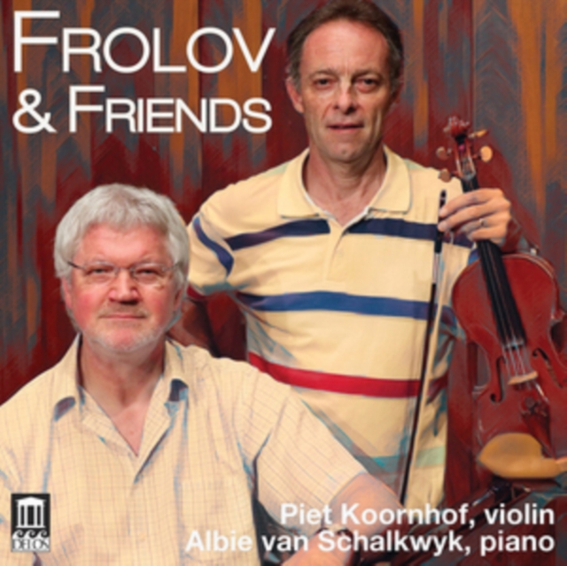 Frolov & Friends, CD / Album Cd