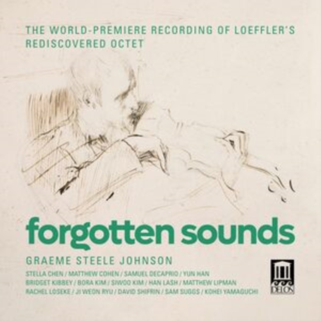 Graeme Steele Johnson: Forgotten Sounds, CD / Album Cd