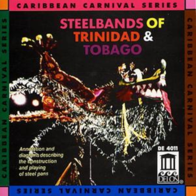 Steelbands of Trinidad and Tobago, CD / Album Cd