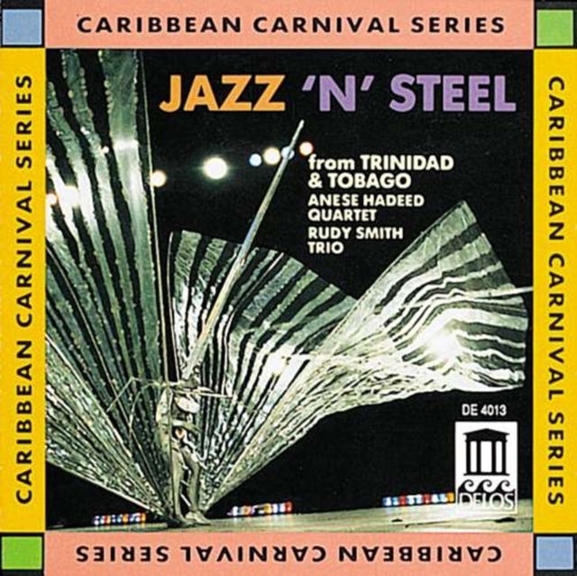 Jazz N' Steel from Trinidad and Tobago, CD / Album Cd