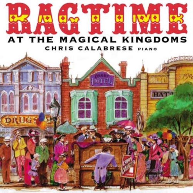 Ragtime at the Magical Kingdoms, CD / Album Cd