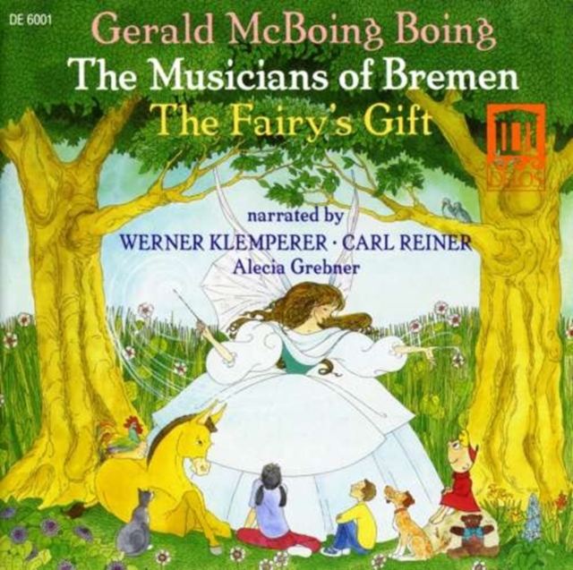 Gerald Mcboing Boing Other Heroes, CD / Album Cd
