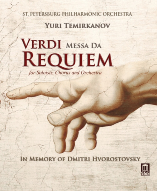 Messa Da Requiem: St. Petersburg Philharmonic (Temirkanov), Blu-ray BluRay