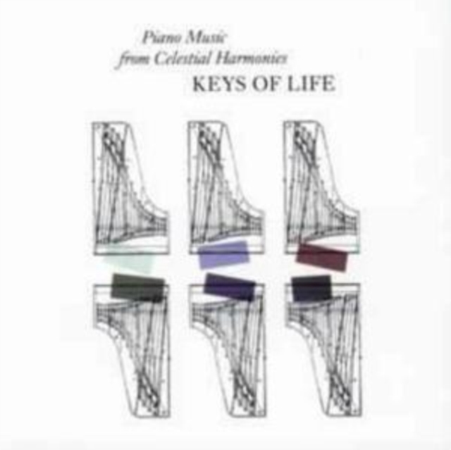 Keys of Life - Piano Music, CD / Album Cd