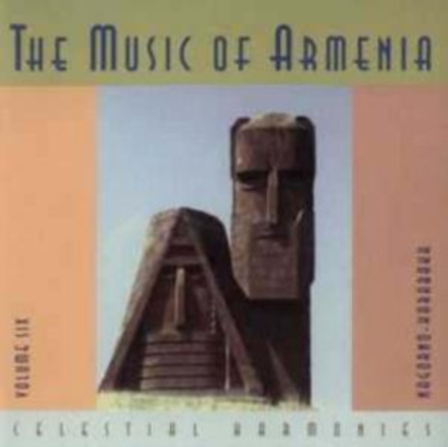 Music of Armenia Vol. 6 - Nagorno-karabakh, CD / Album Cd