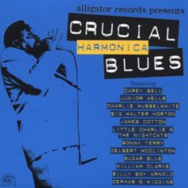 Crucial Harmonica Blues, CD / Album Cd