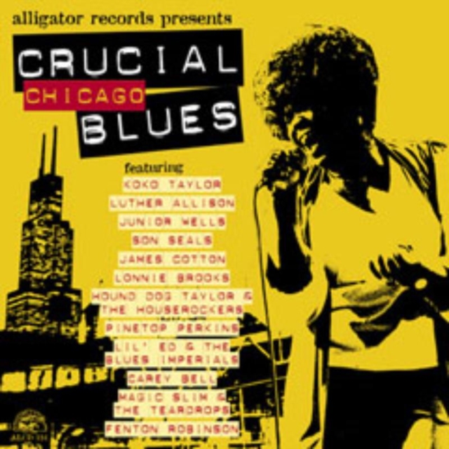 Crucial Chicago Blues, CD / Album Cd