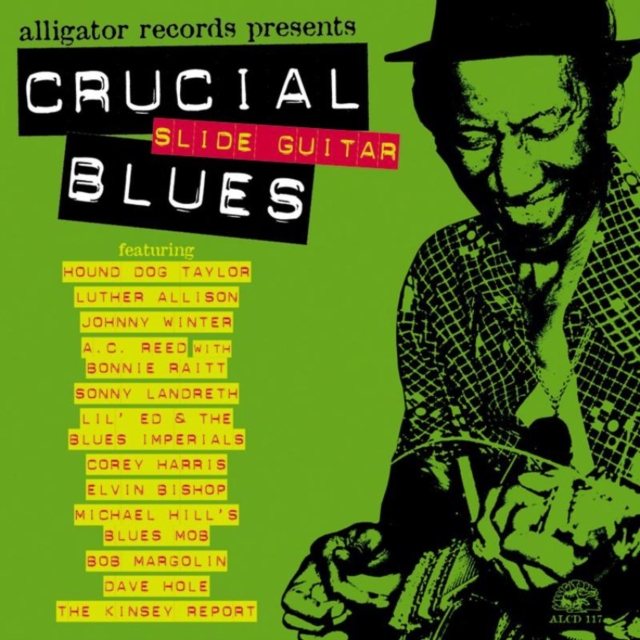 Crucial Slide Guitar Blues, CD / Album Cd