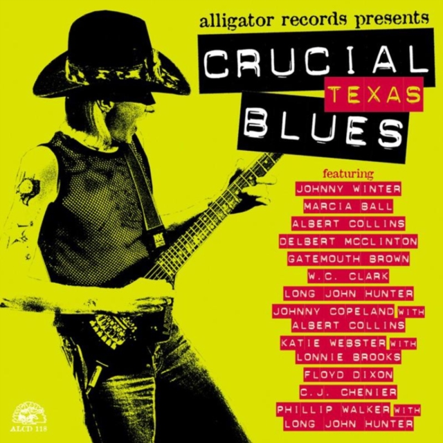 Crucial Texas Blues, CD / Album Cd