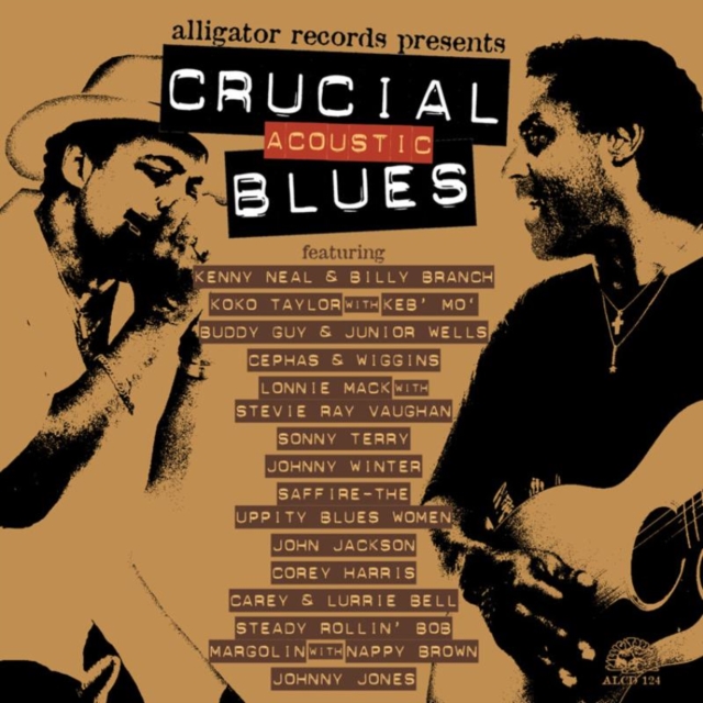 Crucial Acoustic Blues, CD / Album Cd