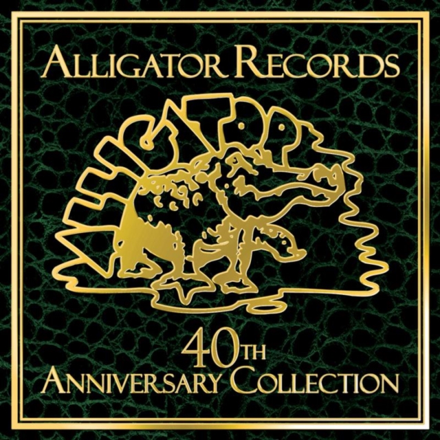 Alligator Records 40th Anniversary Collection, CD / Album Cd